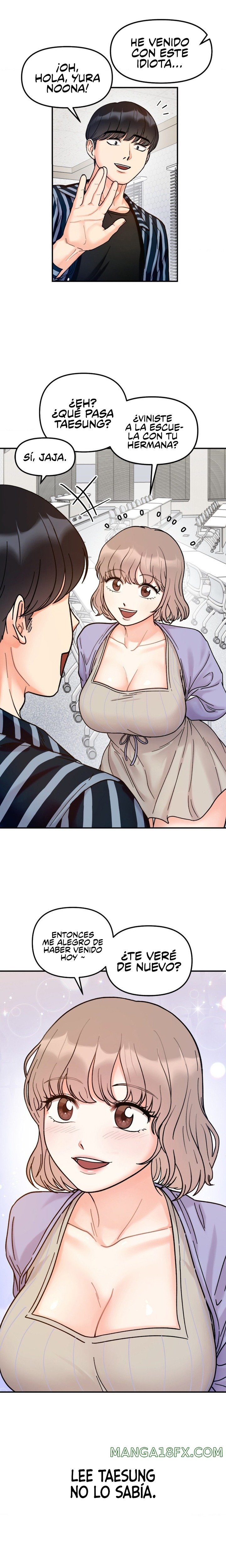 Secret Siblings Raw - Chapter 33 Page 18