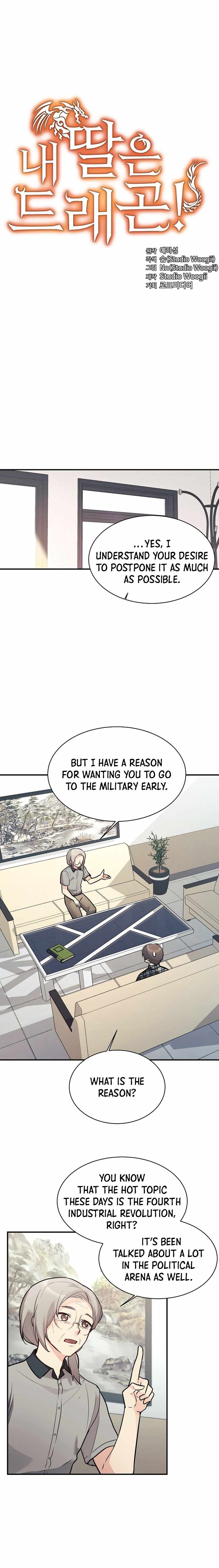 My Daughter is a Dragon! - Chapter 46 Page 3