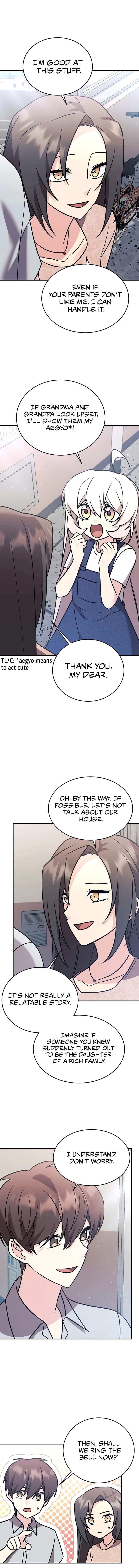 My Daughter is a Dragon! - Chapter 98 Page 12