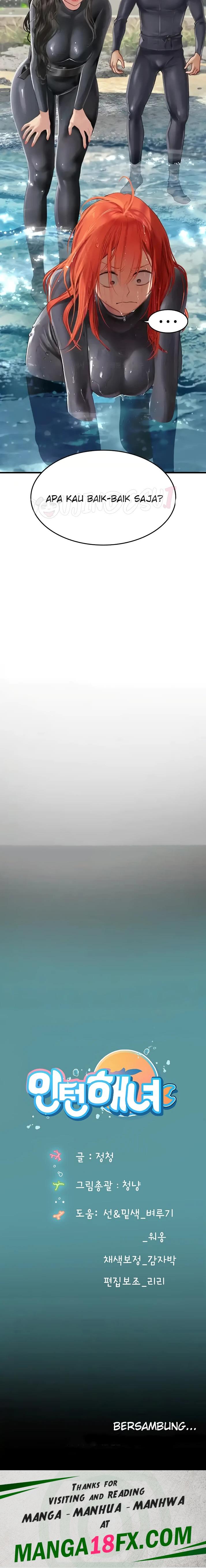 Intern Haenyeo Raw - Chapter 77 Page 23