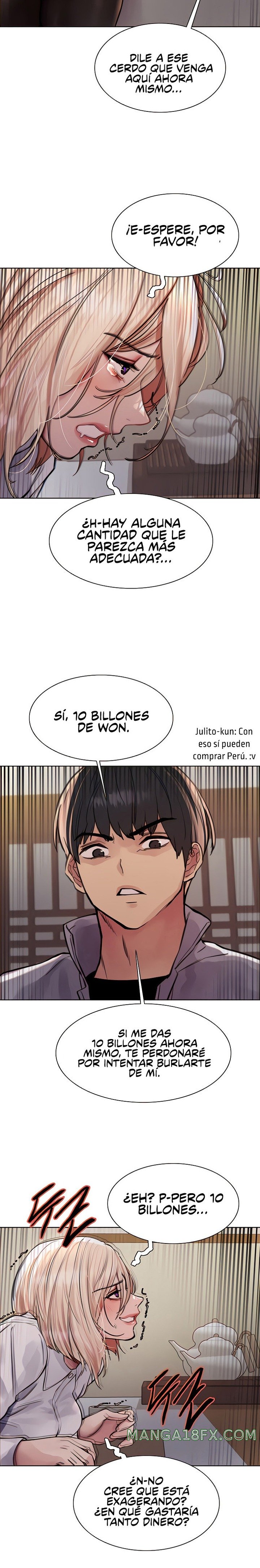 Sex Stopwatch Raw - Chapter 66 Page 23