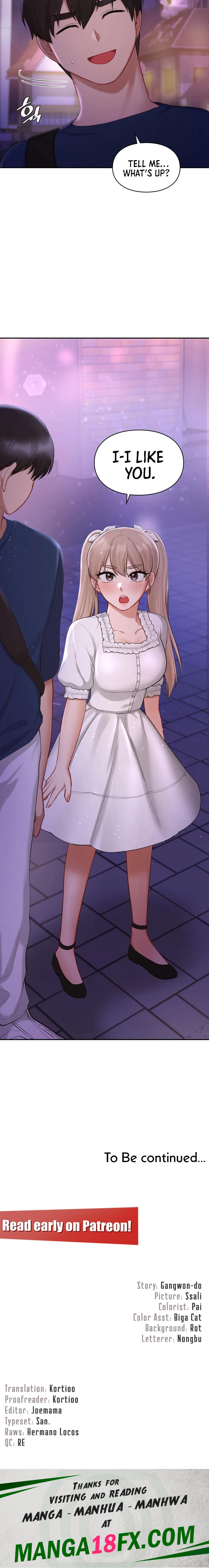 Love Theme Park - Chapter 37 Page 16