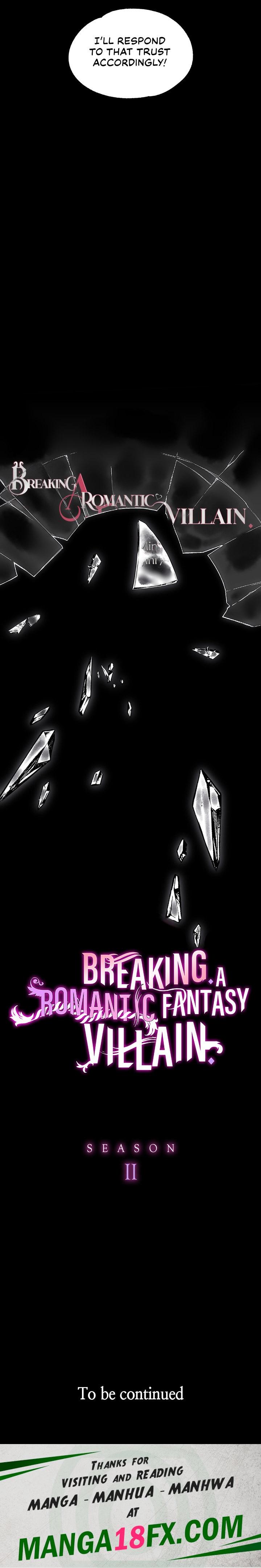 Breaking A Romantic Fantasy Villain - Chapter 46 Page 27