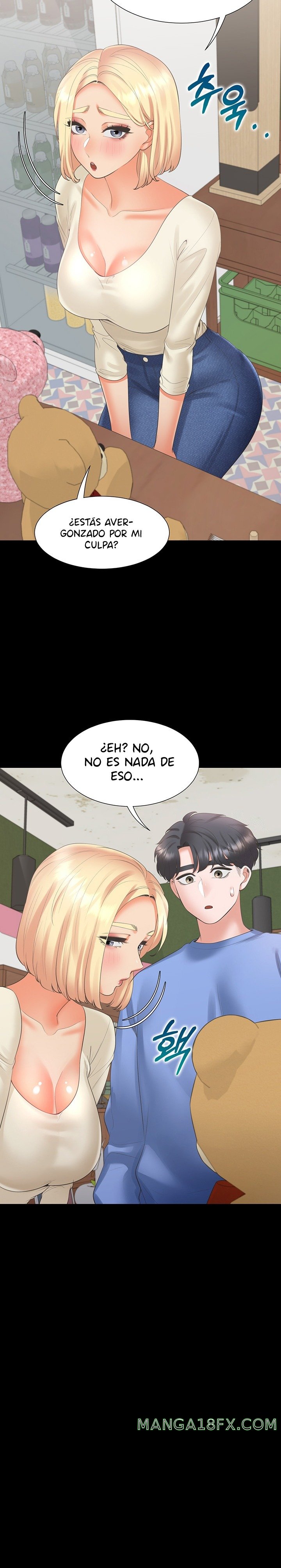 Bunking Bed Raw - Chapter 64 Page 18