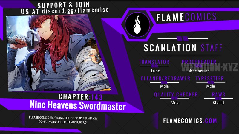 Heavenly Inquisition Sword - Chapter 143 Page 1