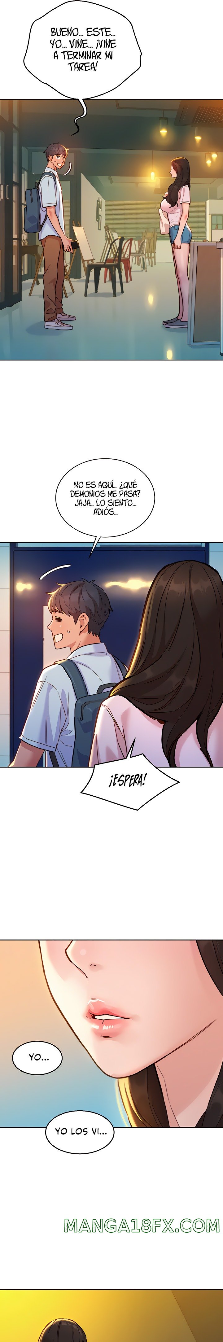 Friendship to Love Raw - Chapter 43 Page 8