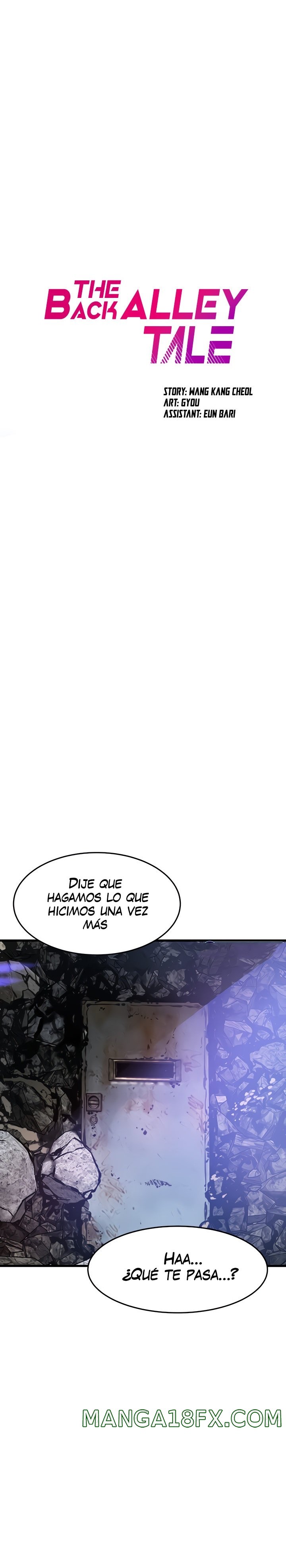 An Alley story Raw - Chapter 46 Page 2