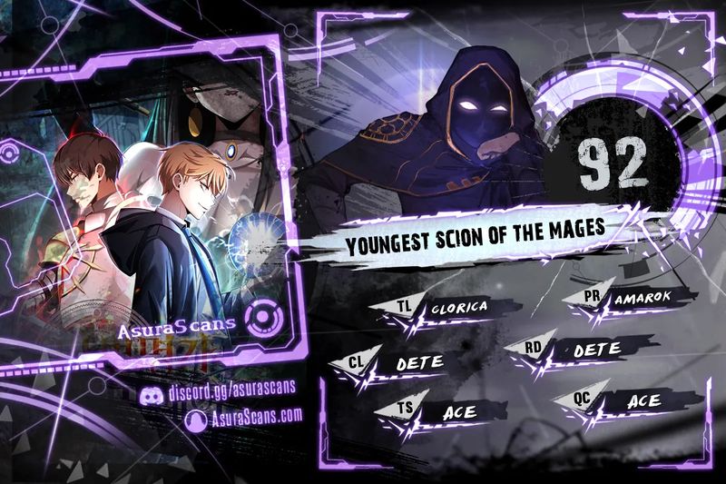 Youngest Scion of the Mages - Chapter 92 Page 1