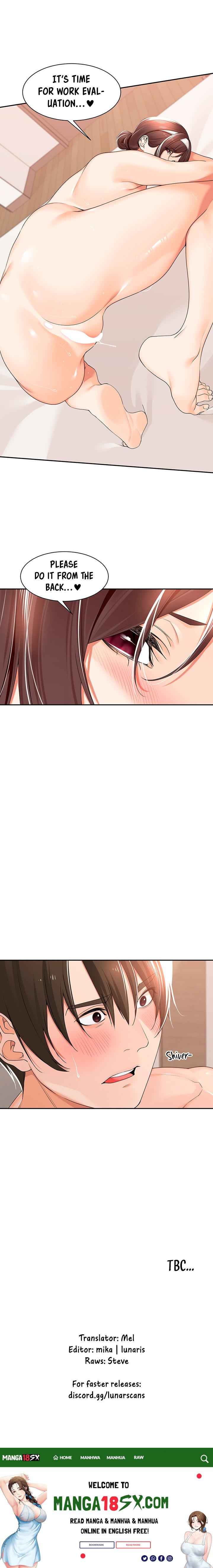 Manager, Please Scold Me - Chapter 20 Page 17