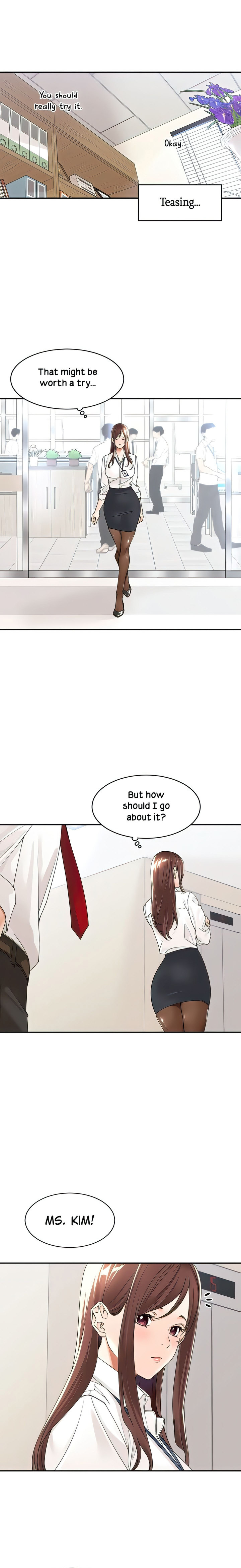 Manager, Please Scold Me - Chapter 22 Page 10