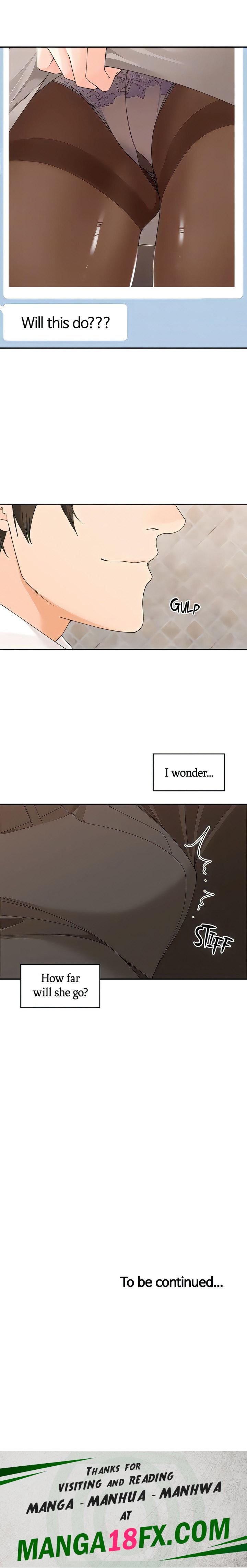 Manager, Please Scold Me - Chapter 26 Page 16