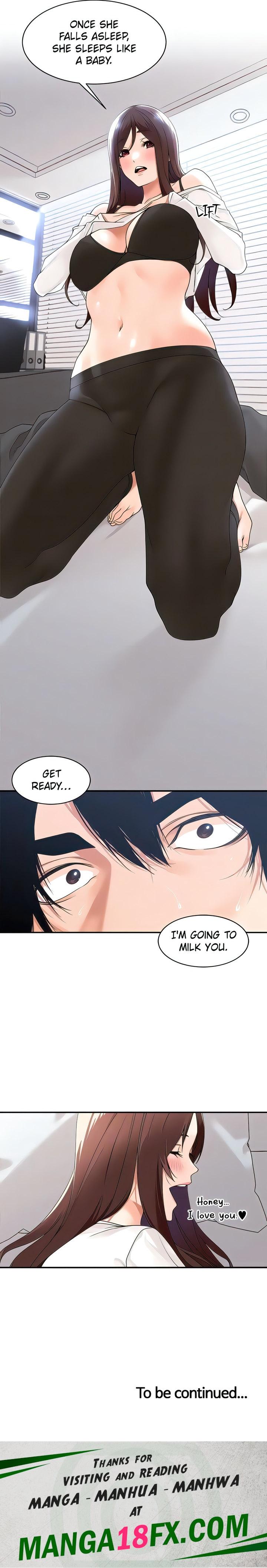 Manager, Please Scold Me - Chapter 30 Page 15