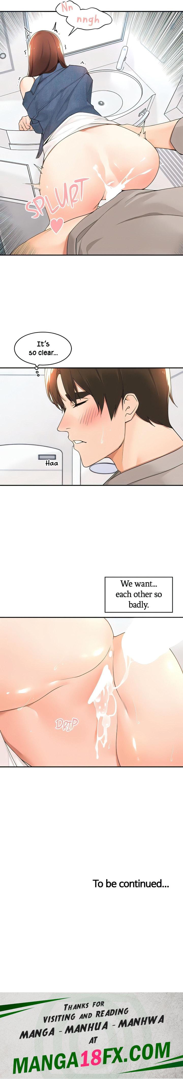 Manager, Please Scold Me - Chapter 35 Page 17