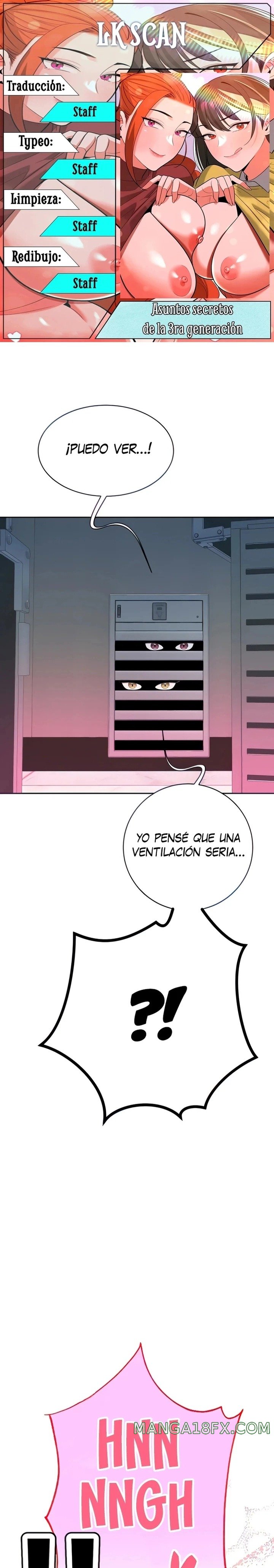 Secret Affairs of the 3rd Generation Raw - Chapter 33 Page 1