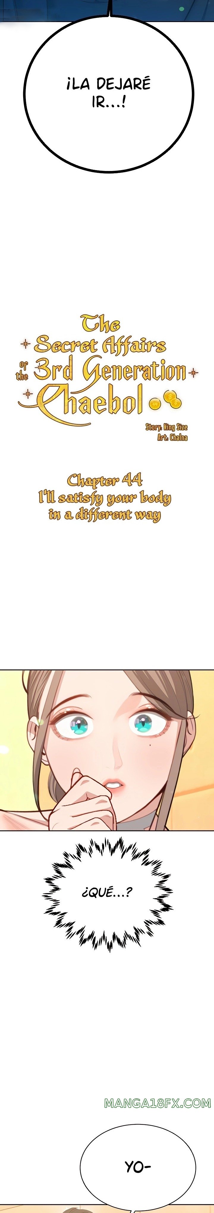 Secret Affairs of the 3rd Generation Raw - Chapter 44 Page 3