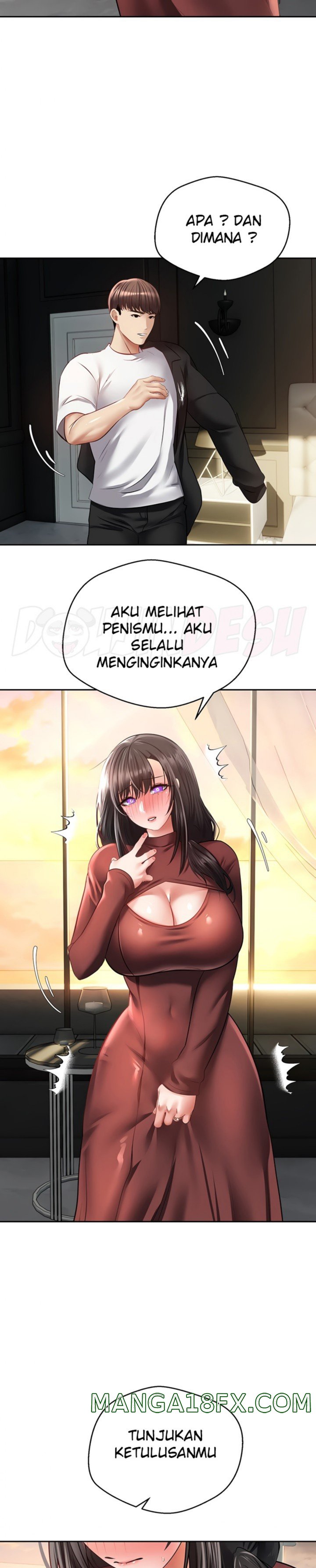 Desire Realization Application Raw - Chapter 29 Page 21