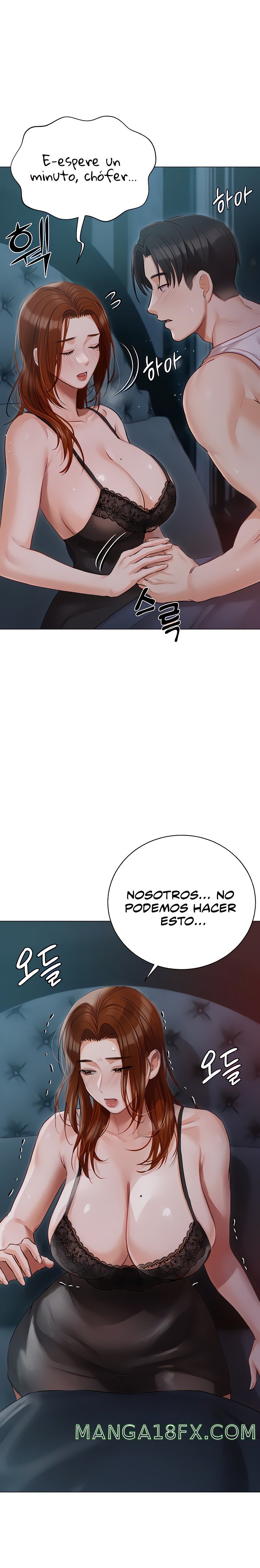 Hyeonjeong's Mansion Raw - Chapter 37 Page 8