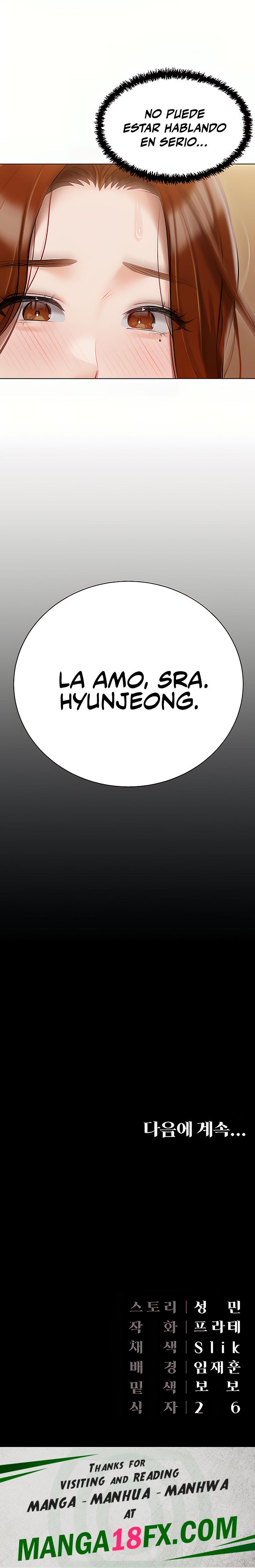 Hyeonjeong's Mansion Raw - Chapter 49 Page 34
