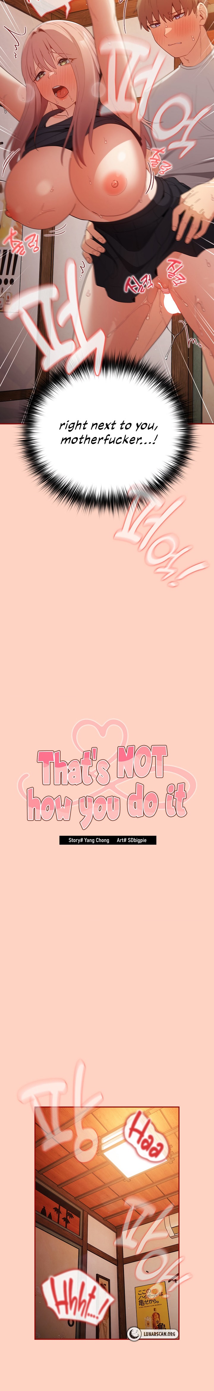 That’s Not How You Do It - Chapter 45 Page 3