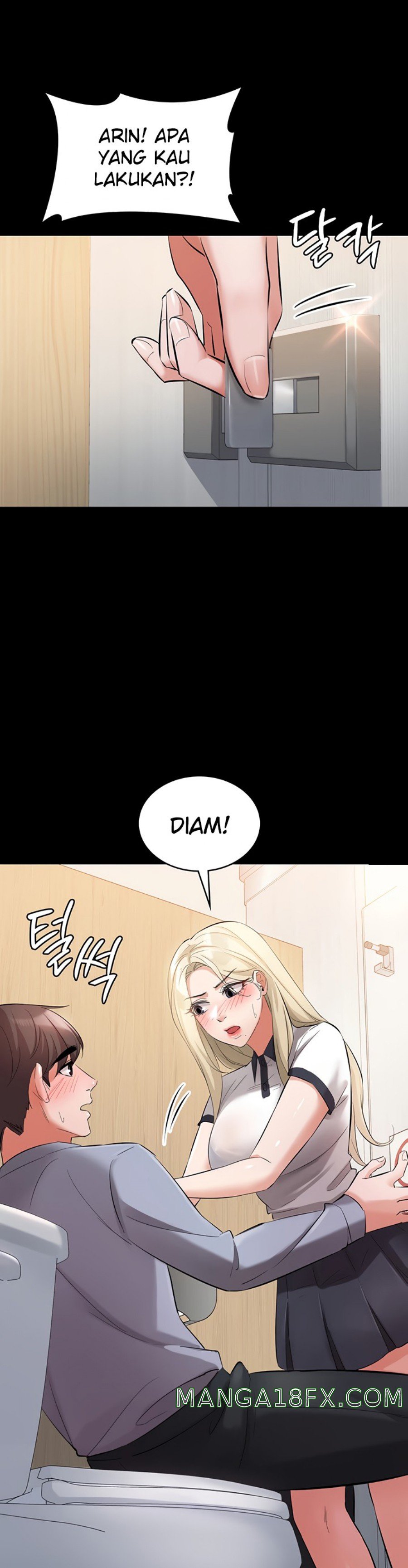 She's Not My Sister Raw - Chapter 28 Page 27