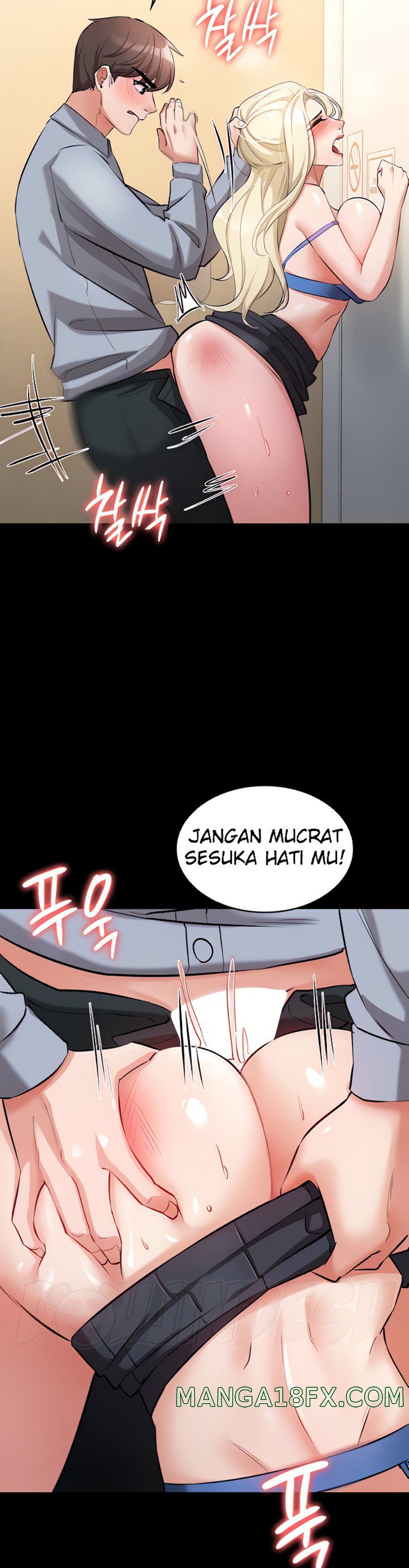 She's Not My Sister Raw - Chapter 30 Page 9