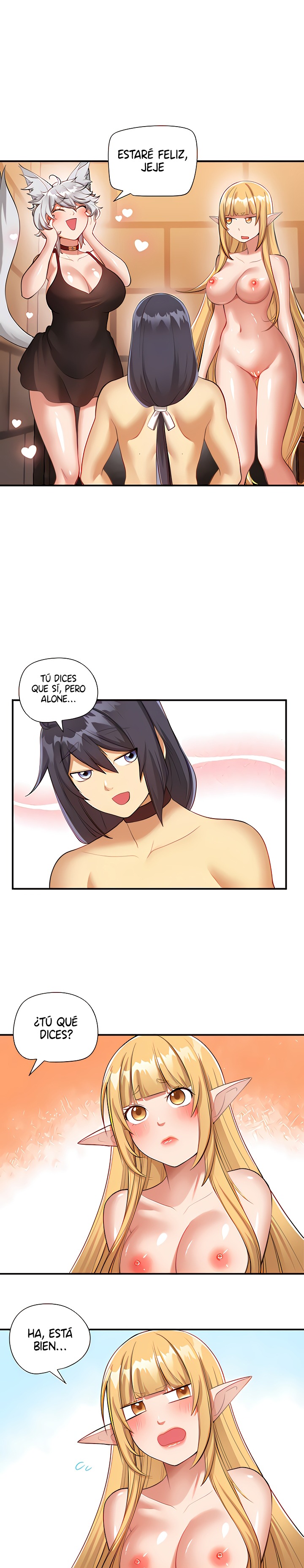 Slave Knight of the Elf Raw - Chapter 50 Page 1