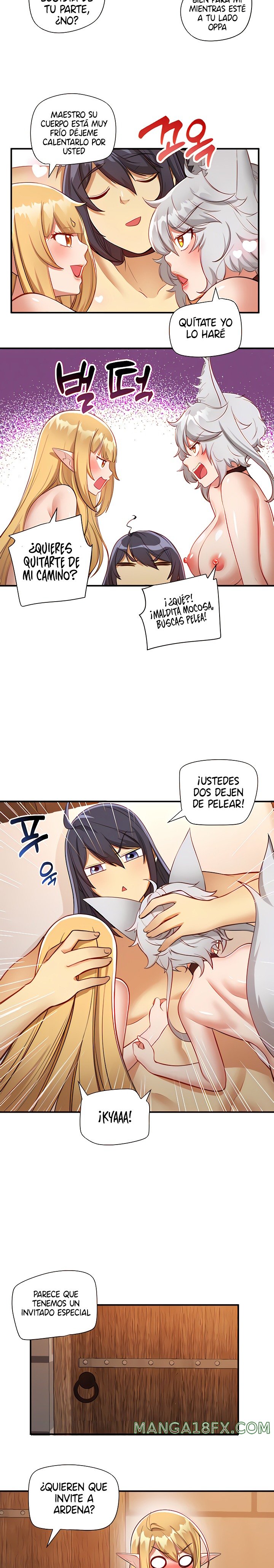 Slave Knight of the Elf Raw - Chapter 50 Page 20