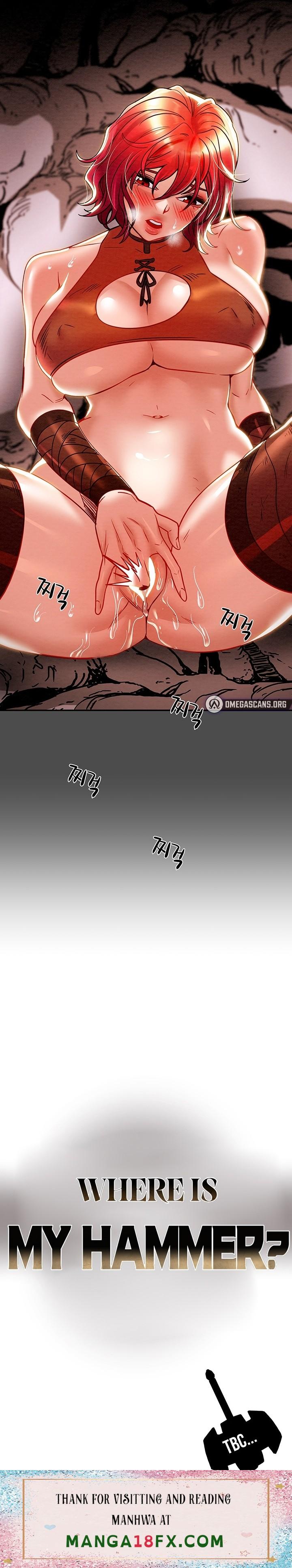 Where is My Hammer? Raw - Chapter 36 Page 25