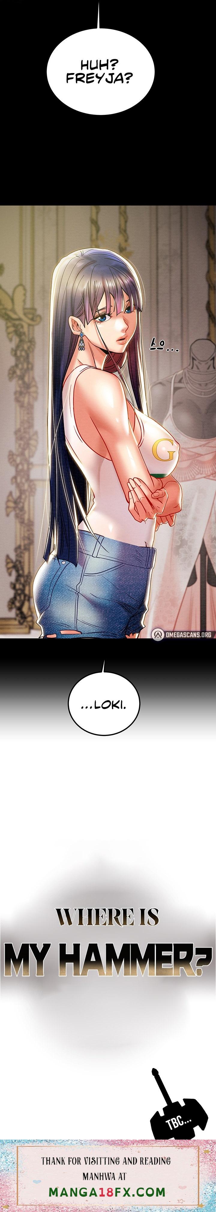 Where is My Hammer? Raw - Chapter 40 Page 36