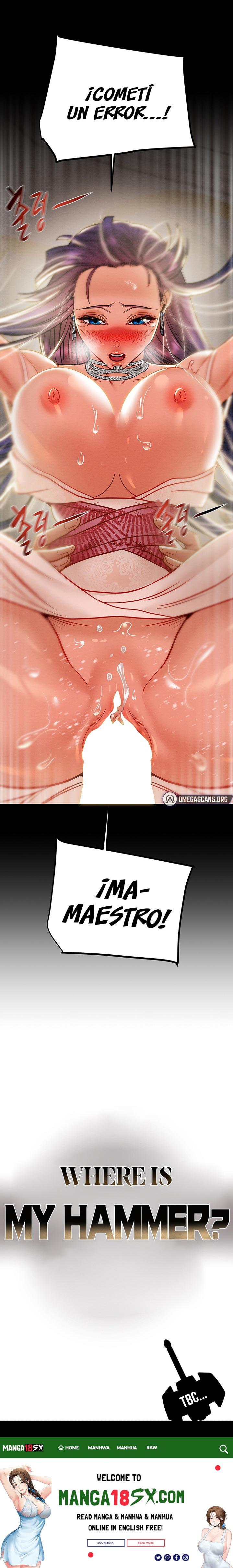 Where is My Hammer? Raw - Chapter 42 Page 34