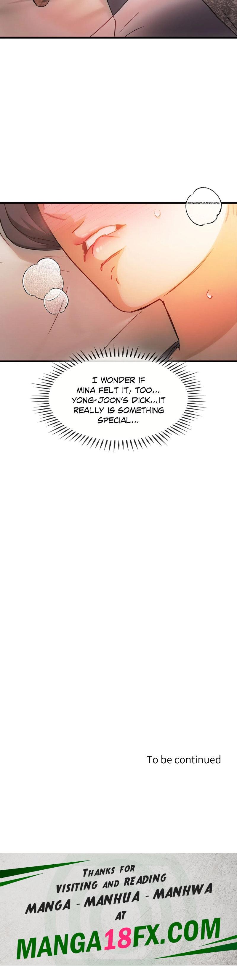 I Can’t Stand It, Ajumma - Chapter 28 Page 42