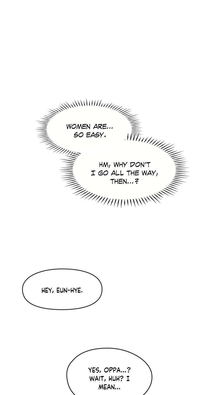 I Can’t Stand It, Ajumma - Chapter 34 Page 50