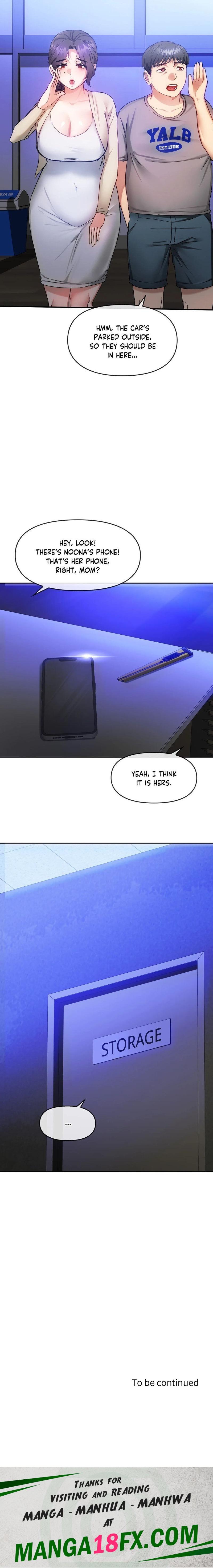 I Can’t Stand It, Ajumma - Chapter 34 Page 77