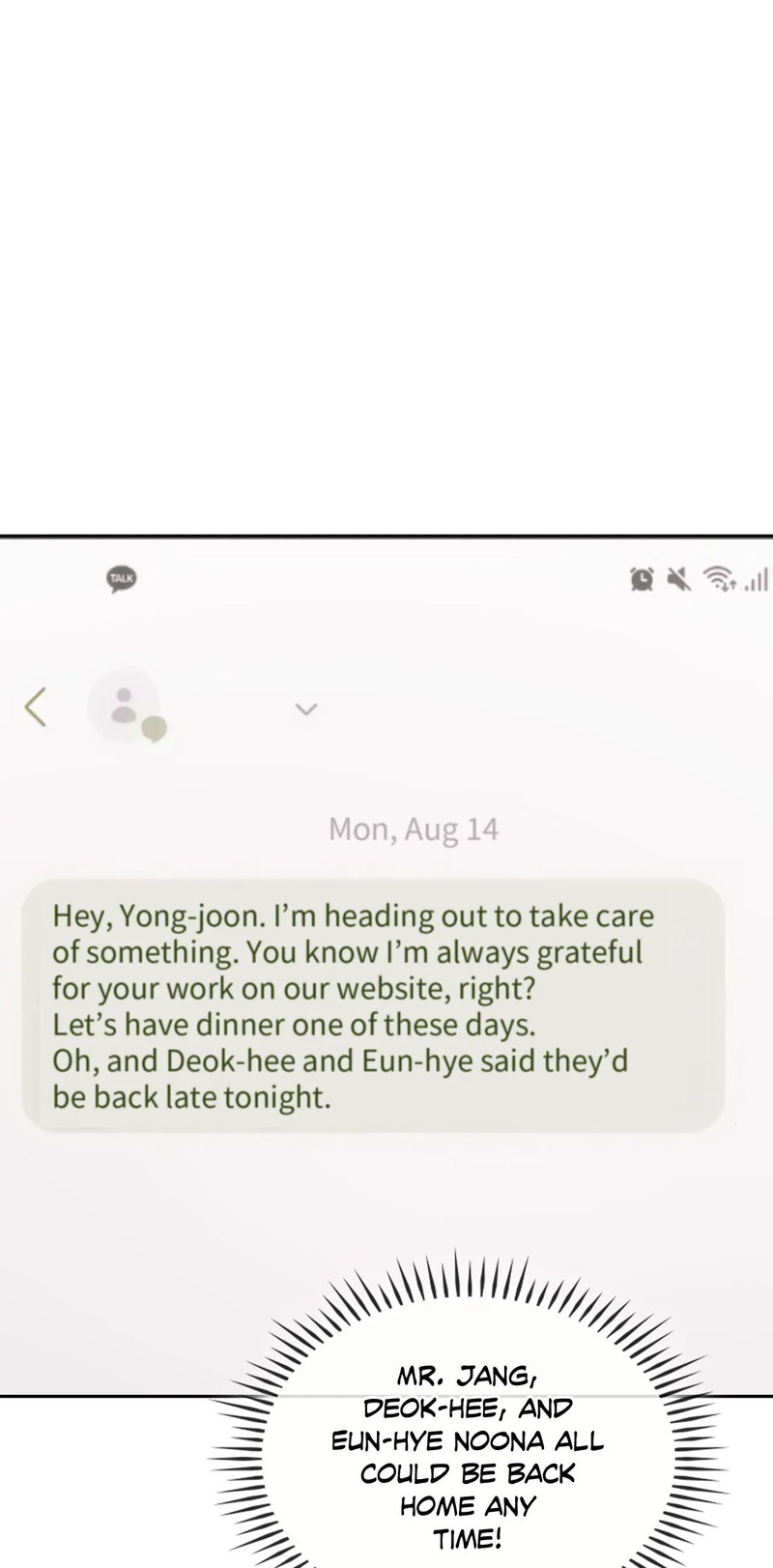 I Can’t Stand It, Ajumma - Chapter 43 Page 9