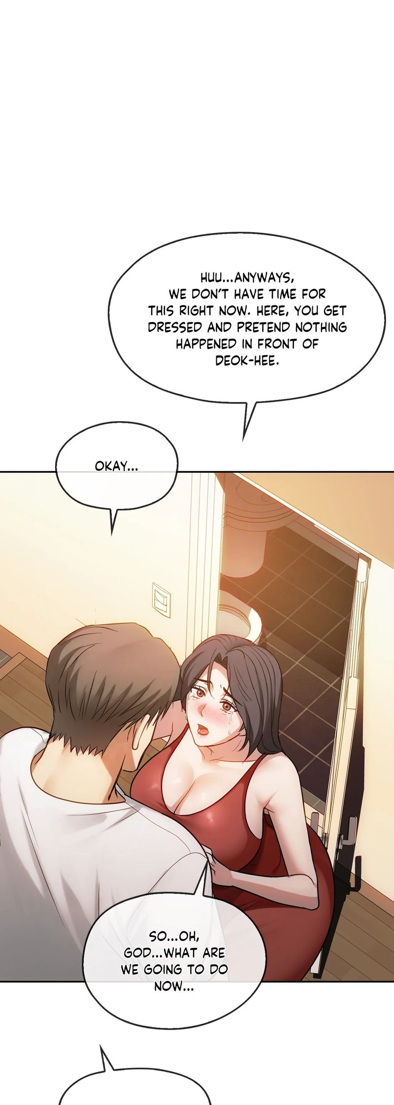 I Can’t Stand It, Ajumma - Chapter 45 Page 27