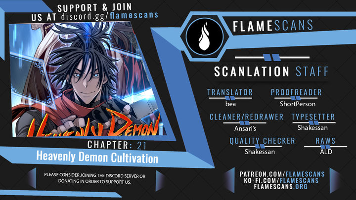 Heavenly Demon Cultivation Simulation - Chapter 21 Page 1