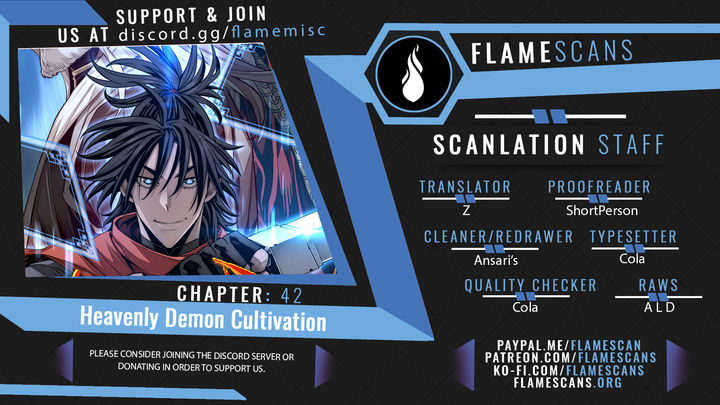 Heavenly Demon Cultivation Simulation - Chapter 42 Page 1