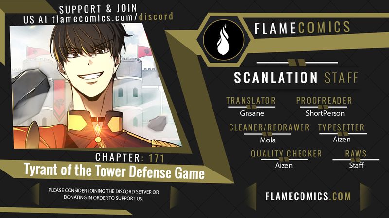 Tyrant of the Tower Defense Game - Chapter 171 Page 1