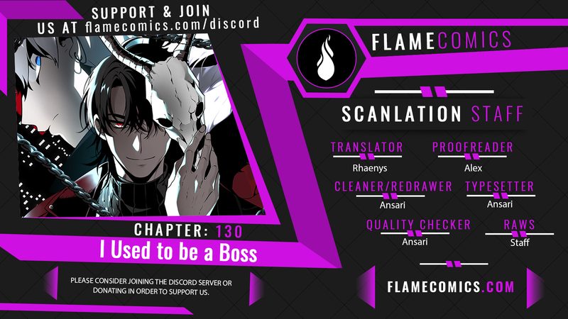 I Used to be a Boss - Chapter 130 Page 1