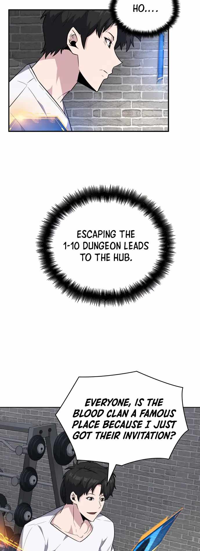 Dangerous Dungeon Escape - Chapter 20 Page 27