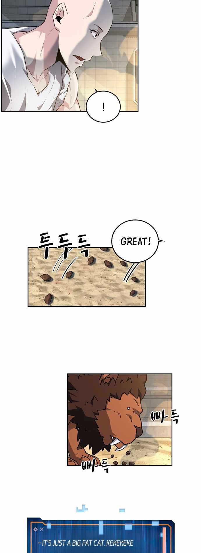 Dangerous Dungeon Escape - Chapter 23 Page 33