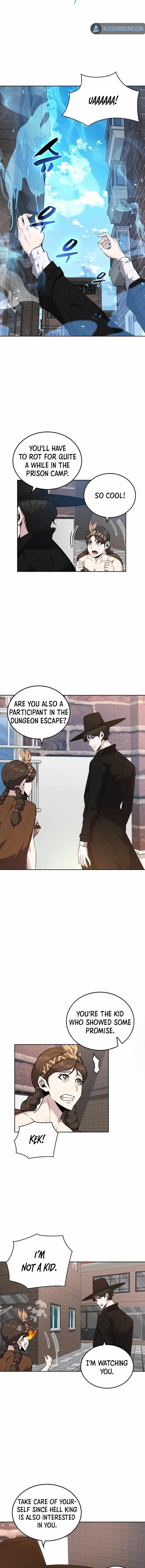 Dangerous Dungeon Escape - Chapter 39 Page 3