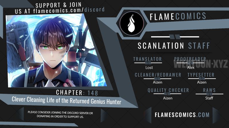 Clever Cleaning Life Of The Returned Genius Hunter - Chapter 148 Page 1