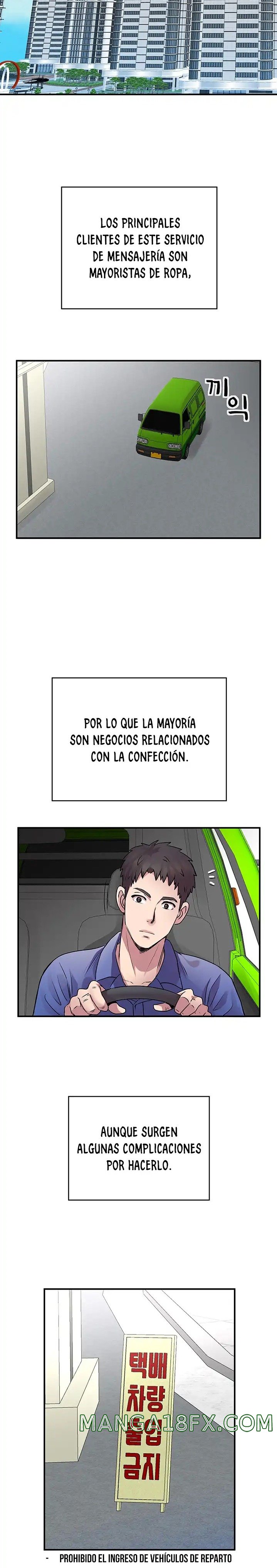 Parcel Service Raw - Chapter 11 Page 10