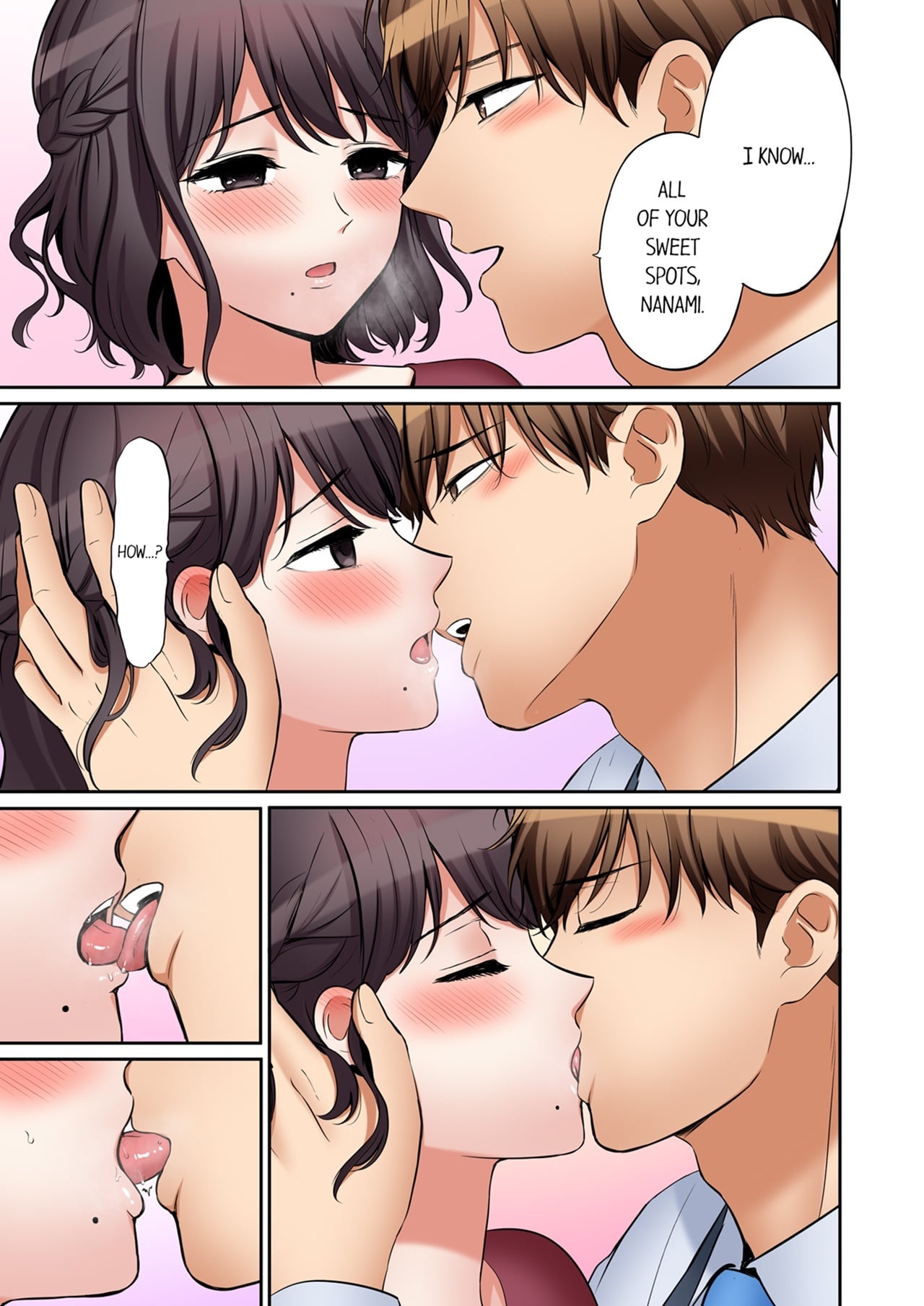 You Can Cum Three More Times, Right? - Chapter 164 Page 3