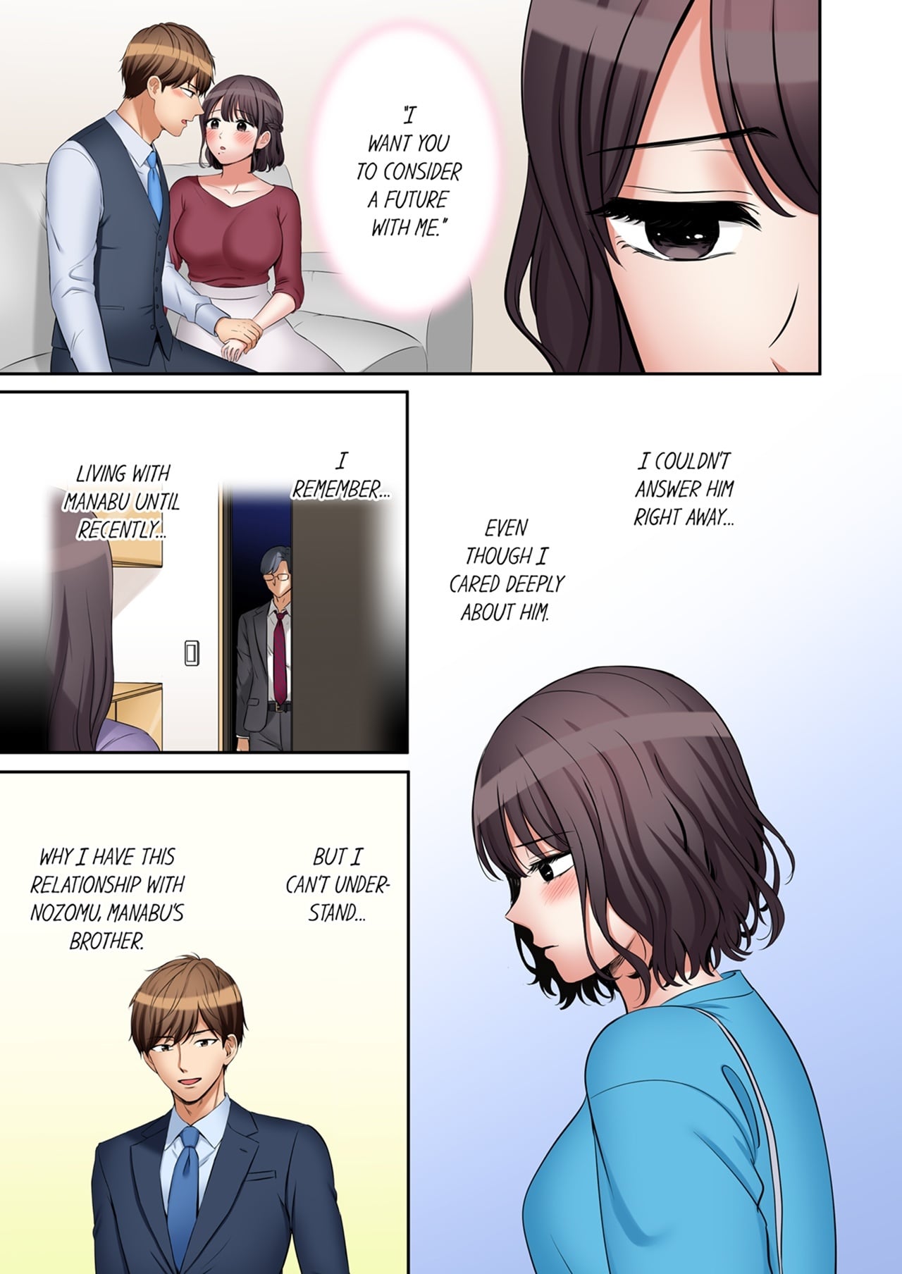 You Can Cum Three More Times, Right? - Chapter 165 Page 3