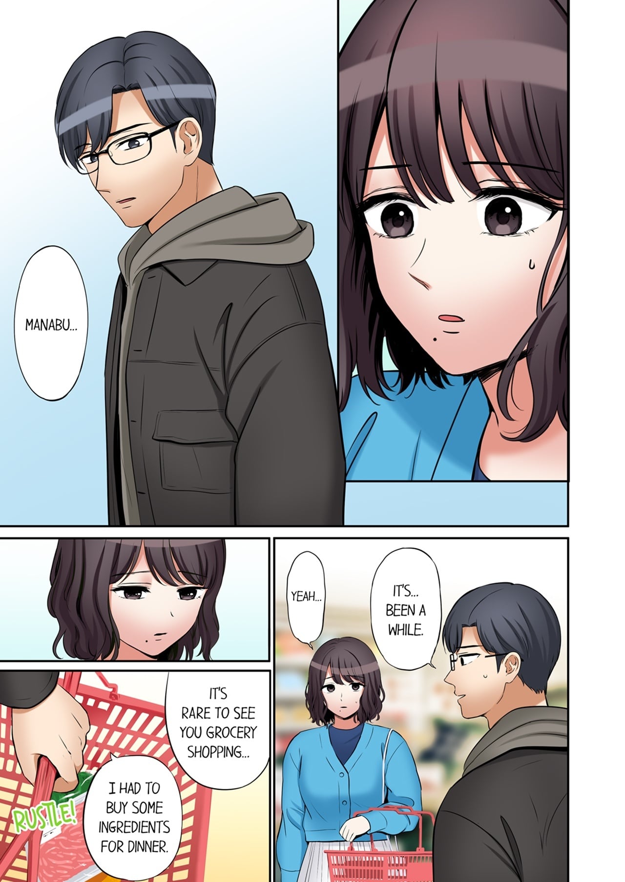 You Can Cum Three More Times, Right? - Chapter 165 Page 5