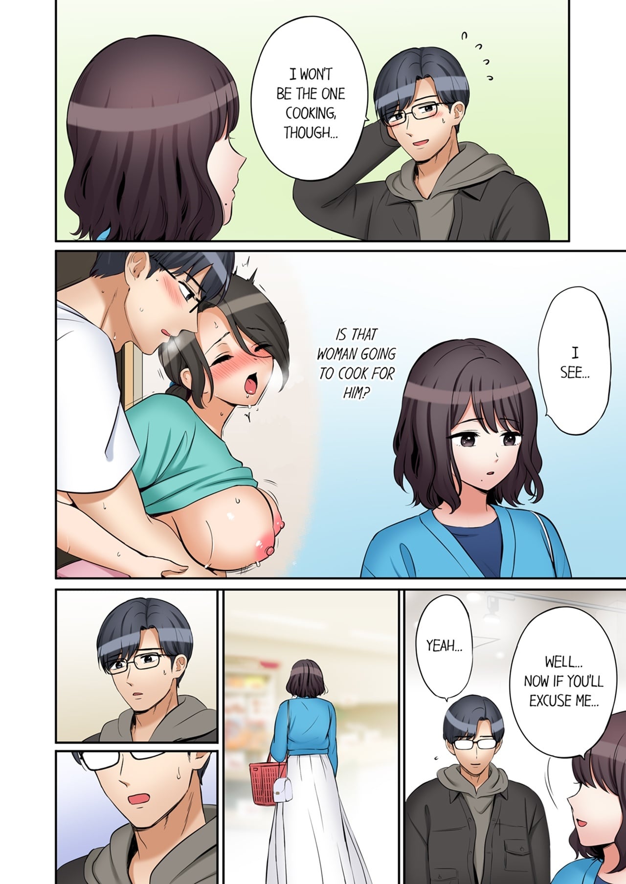 You Can Cum Three More Times, Right? - Chapter 165 Page 6