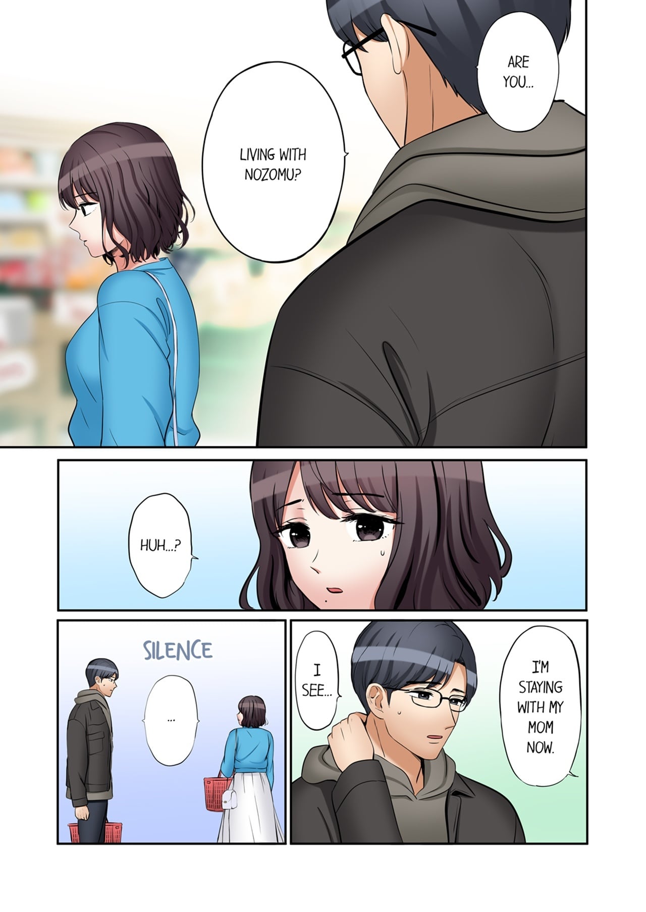 You Can Cum Three More Times, Right? - Chapter 165 Page 7