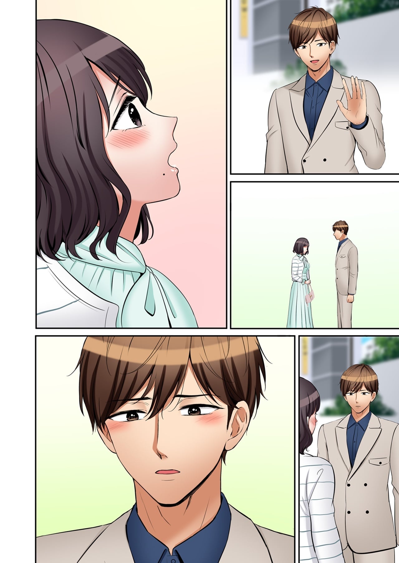 You Can Cum Three More Times, Right? - Chapter 167 Page 2
